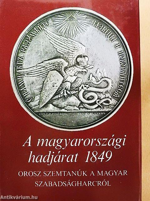 A magyarországi hadjárat 1849