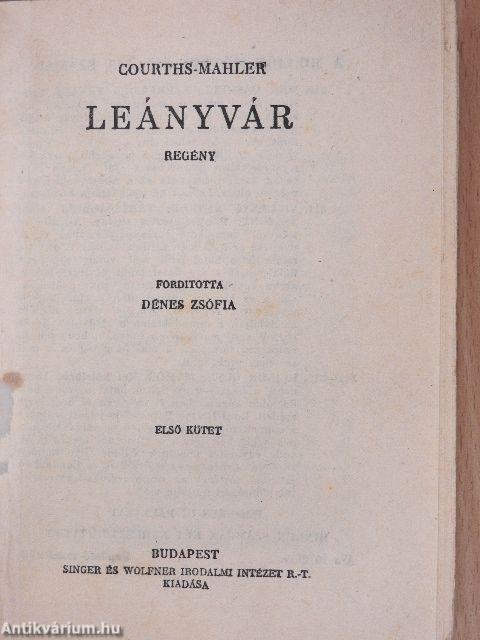 Leányvár I-II.