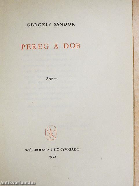 Pereg a dob