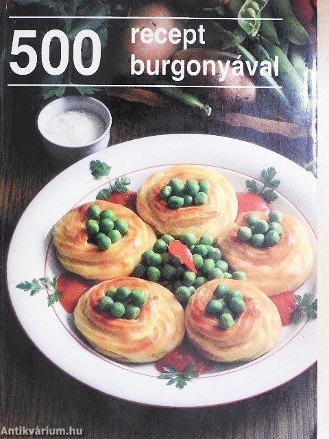 500 recept burgonyával