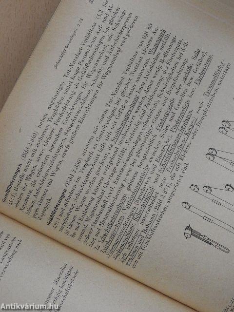 Taschenbuch Maschinenbau 3/I.