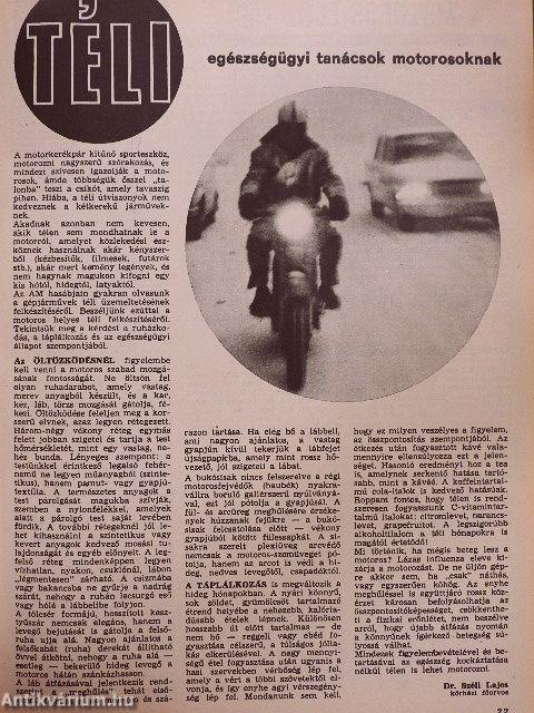 Autó-Motor 1975. január-június (fél évfolyam)