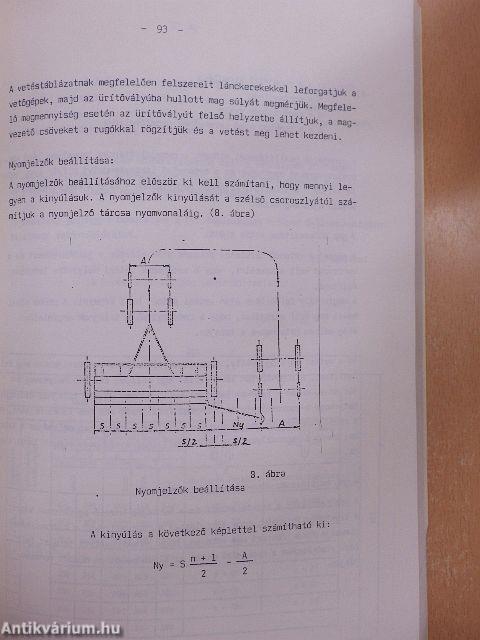 Őszibúza-termesztési technológia 1987.