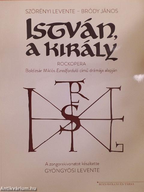 István, a király