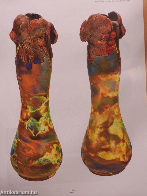 Virág Judit Galéria és Aukciósház - Zsolnay Kerámia Aukció 2018