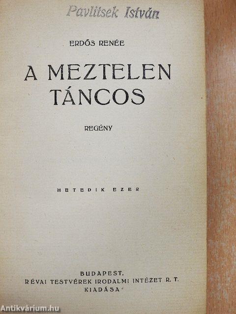 A meztelen táncos