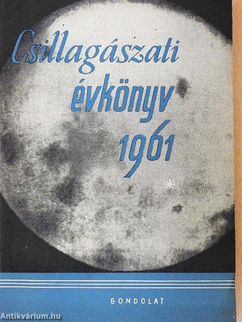 Csillagászati Évkönyv 1961