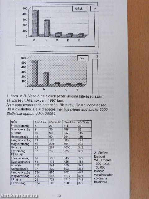 Tények és elemzések az ischaemiás szívbetegségről