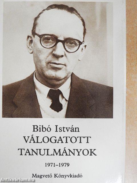 Válogatott tanulmányok III.