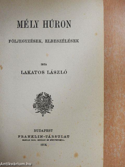 Mély húron