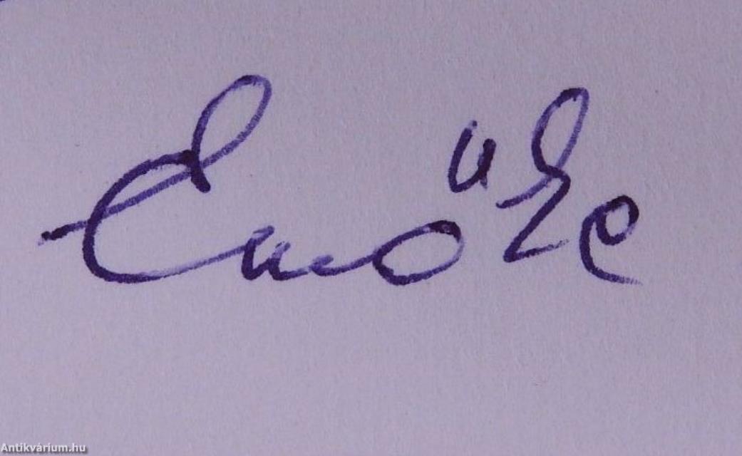 A szellemi nevelés fórumai (dedikált példány)