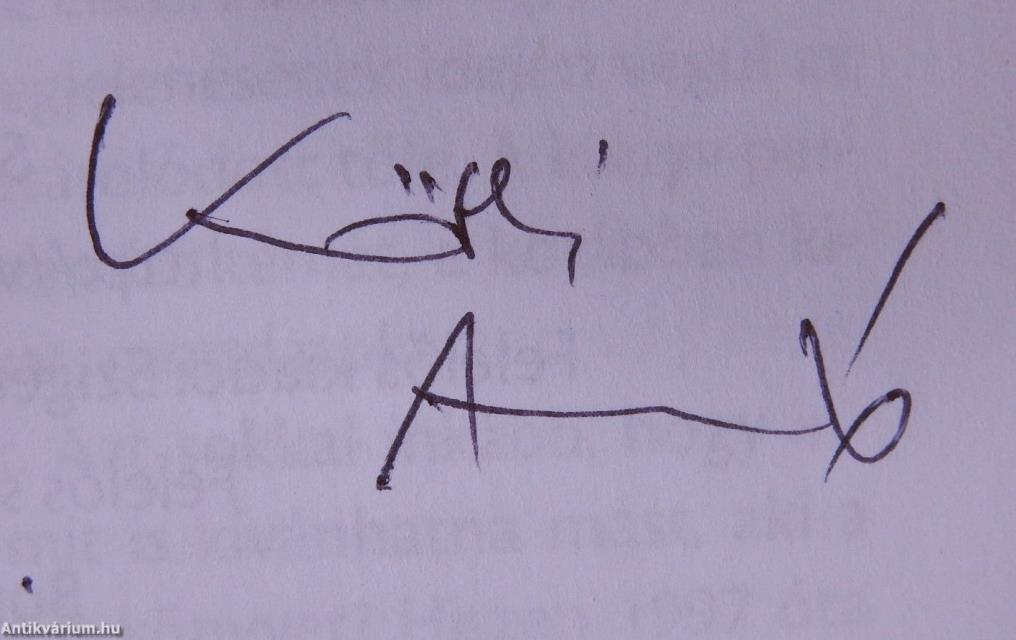 Aszklépiosztól a betegjogokig (dedikált példány)