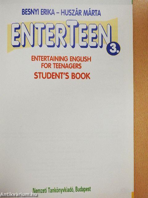 EnterTeen 3. - Student's Book