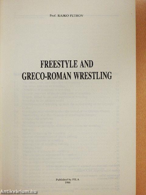 Freestyle and Greco-Roman Wrestling