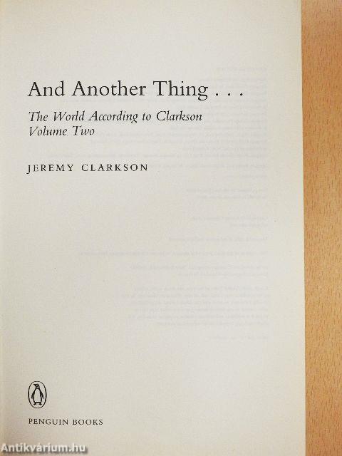 The World According to Clarkson 2.