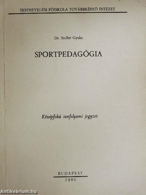 Sportpedagógia