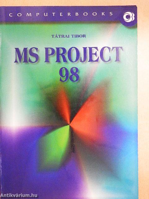 MS Project 98