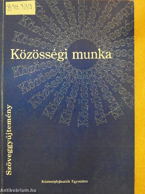 Közösségi munka 