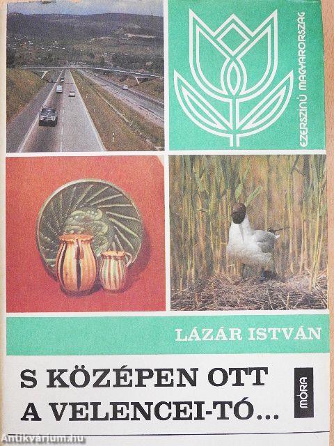 S középen ott a Velencei-tó...