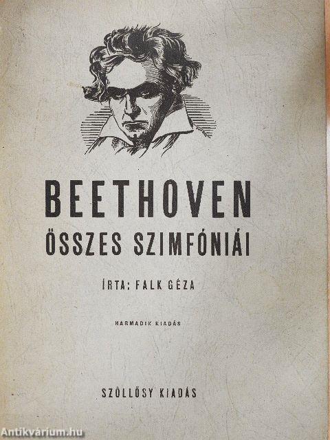 Beethoven összes szimfóniái