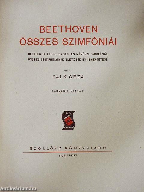Beethoven összes szimfóniái