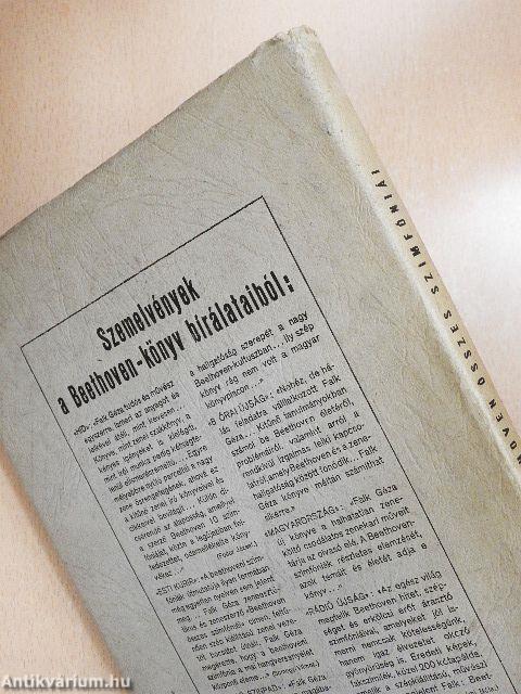 Beethoven összes szimfóniái