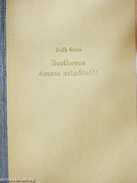 Beethoven összes szimfóniái