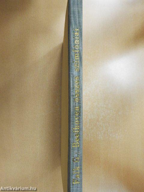 Beethoven összes szimfóniái