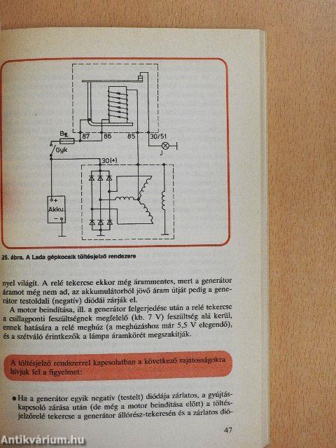 Autóvillamosság mindenkinek