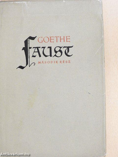 Faust II.