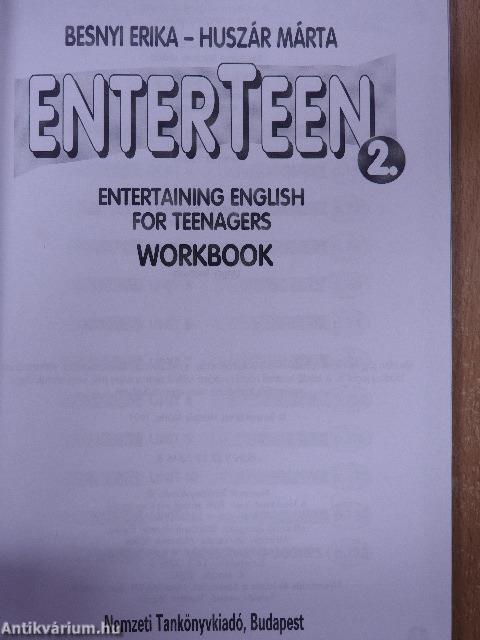 Enterteen 2. - Workbook