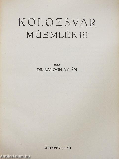 Kolozsvár műemlékei