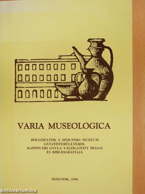 Varia Museologica (dedikált példány)