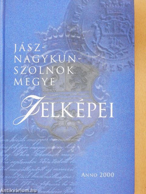 Jász-Nagykun-Szolnok megye jelképei (dedikált példány)