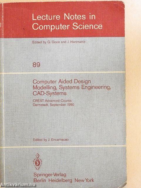 Computer Aided Design Modelling, Systems Engineering, CAD-Systems