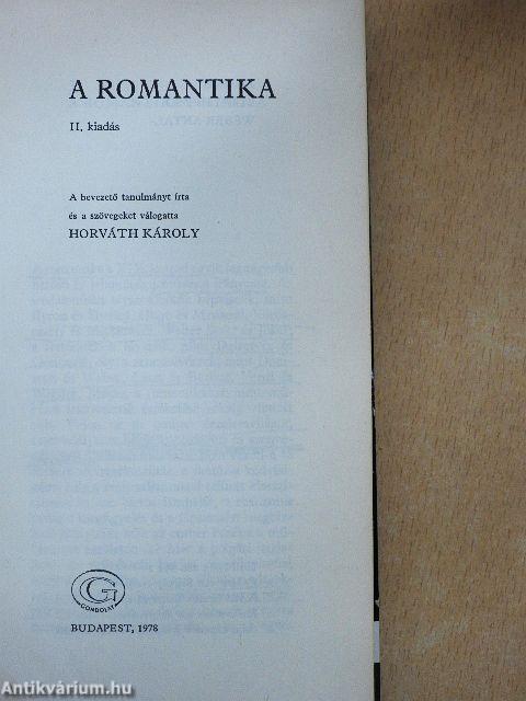 A romantika