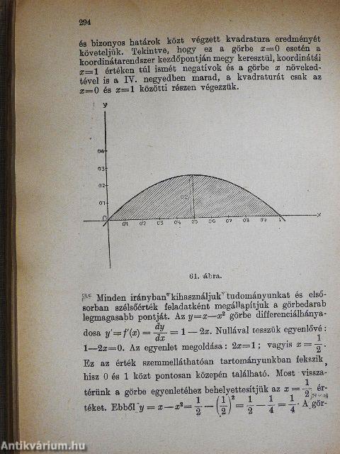 Az egyszeregytől az integrálig