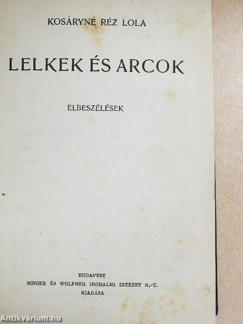 Lelkek és arcok