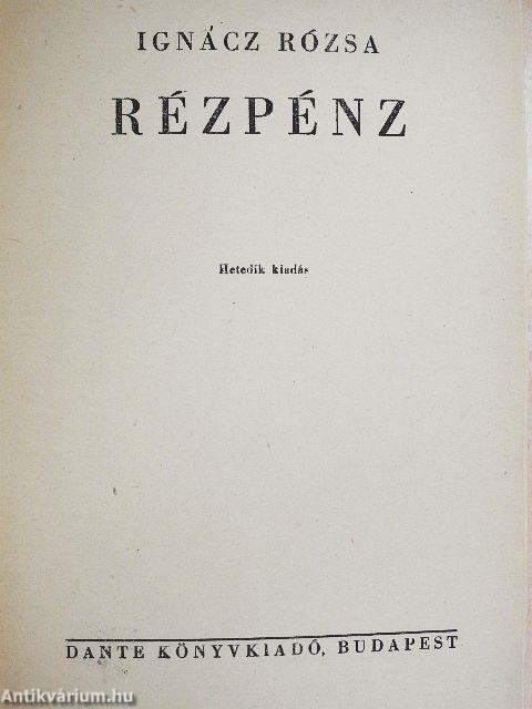 Rézpénz