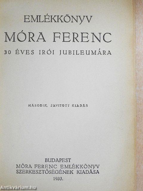 Móra Ferenc emlékkönyv