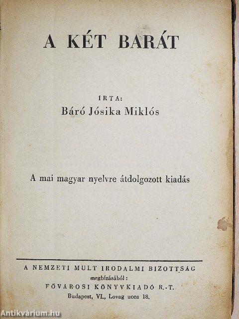 A két barát