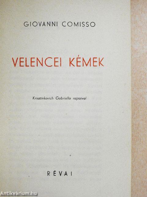 Velencei kémek