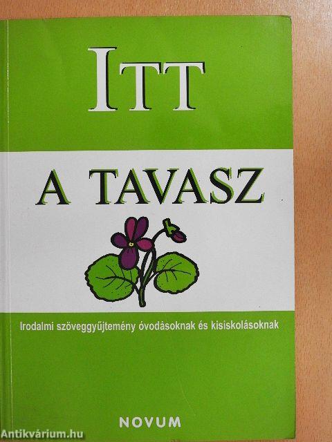 Itt a tavasz