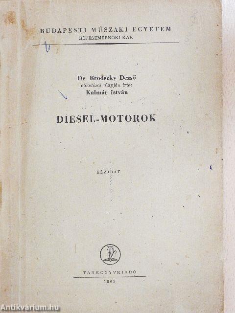 Diesel-motorok