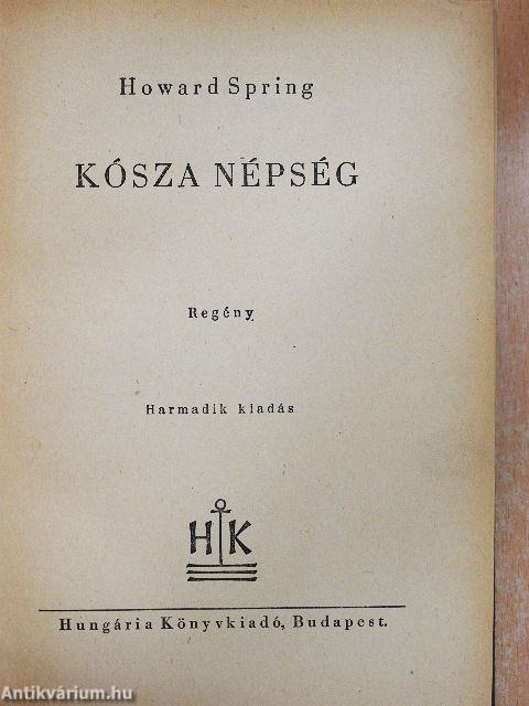 Kósza népség