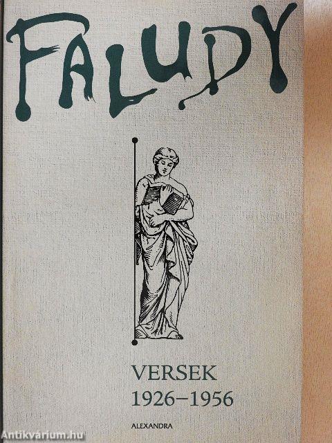 Versek 1926-1956