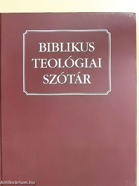 Biblikus teológiai szótár