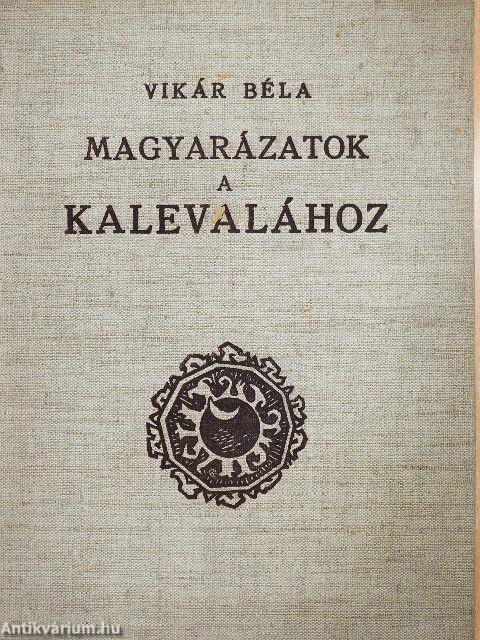 Magyarázatok a Kalevalához