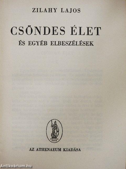 Csöndes élet és egyéb elbeszélések