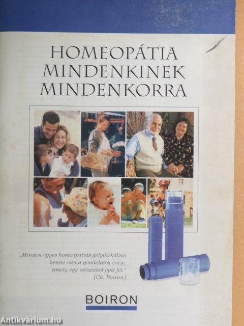 Homeopátia mindenkinek mindenkorra